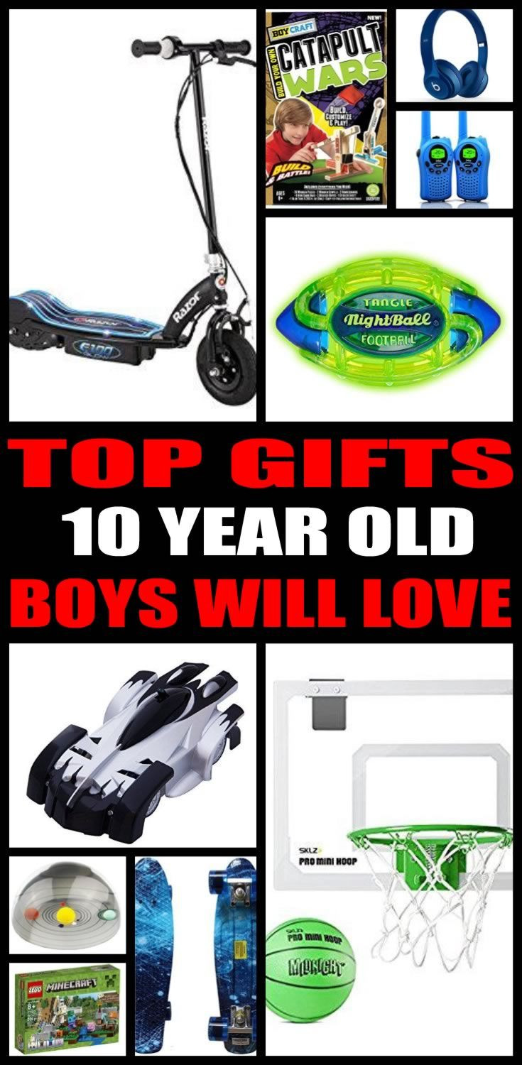 Gift Ideas 10 Year Old Boys
 10 Year Old Boy Gift Ideas