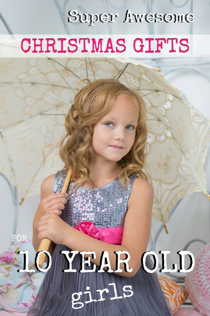 Gift Ideas For 10 Yr Old Girls
 Pin on Best Gifts for Tween Girls