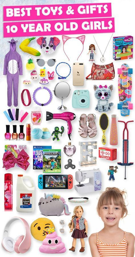 Gift Ideas For 10 Yr Old Girls
 Tons of great t ideas for 10 year old girls