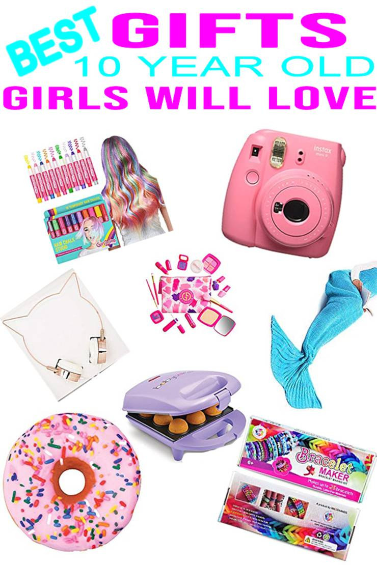 Gift Ideas For 10 Yr Old Girls
 Best Gifts 10 Year Old Girls Will Love