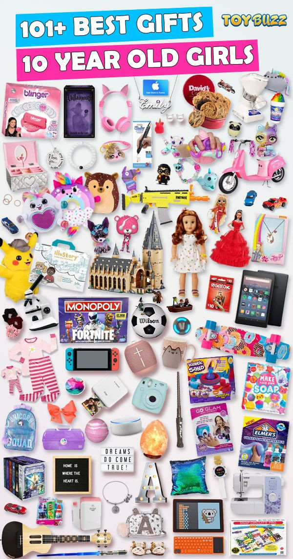 Gift Ideas For 10 Yr Old Girls
 Best Gifts For 10 Year Old Girls 2021 [Beauty and More