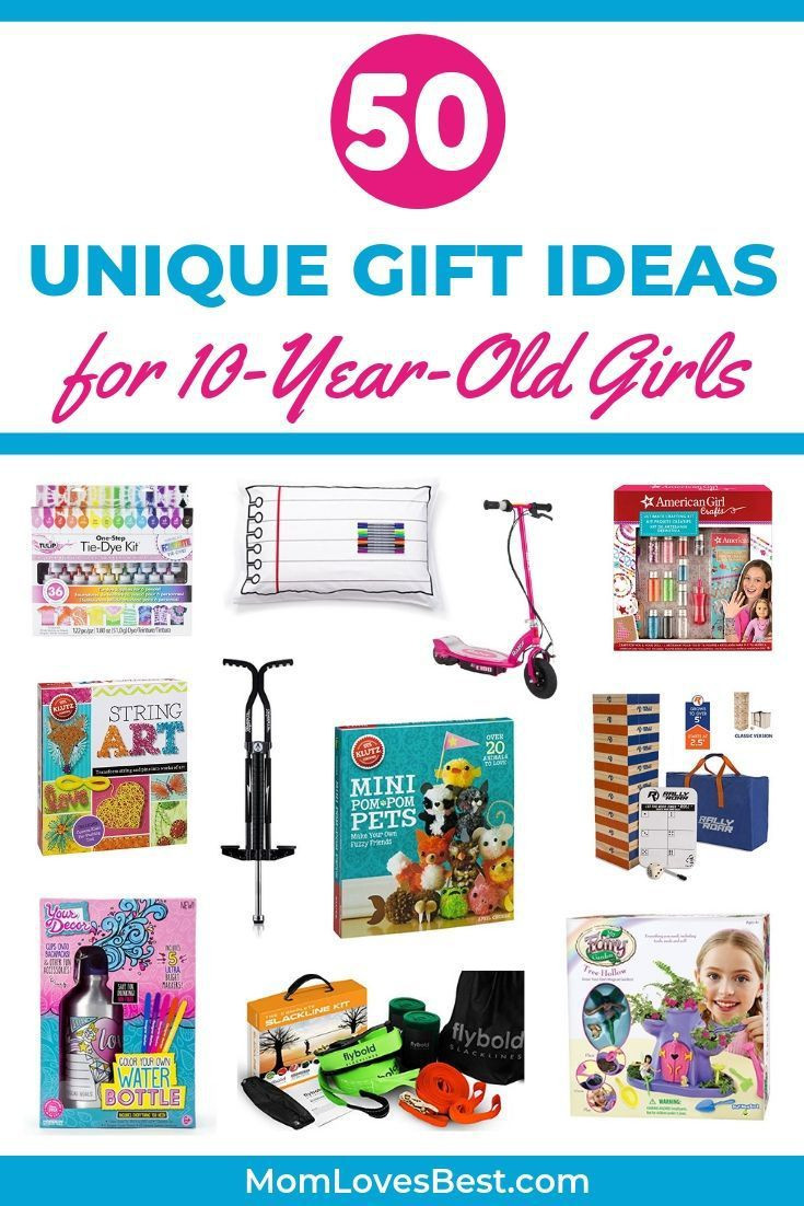 Gift Ideas For 10 Yr Old Girls
 50 Best Toys & Gifts Ideas for 10 Year Old Girls 2021