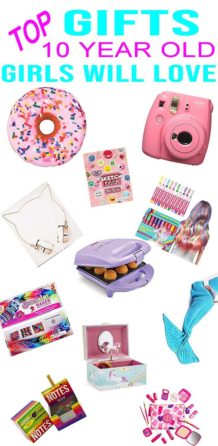 Gift Ideas For 10 Yr Old Girls
 BEST ts for 10 year old girls Find great ideas for a