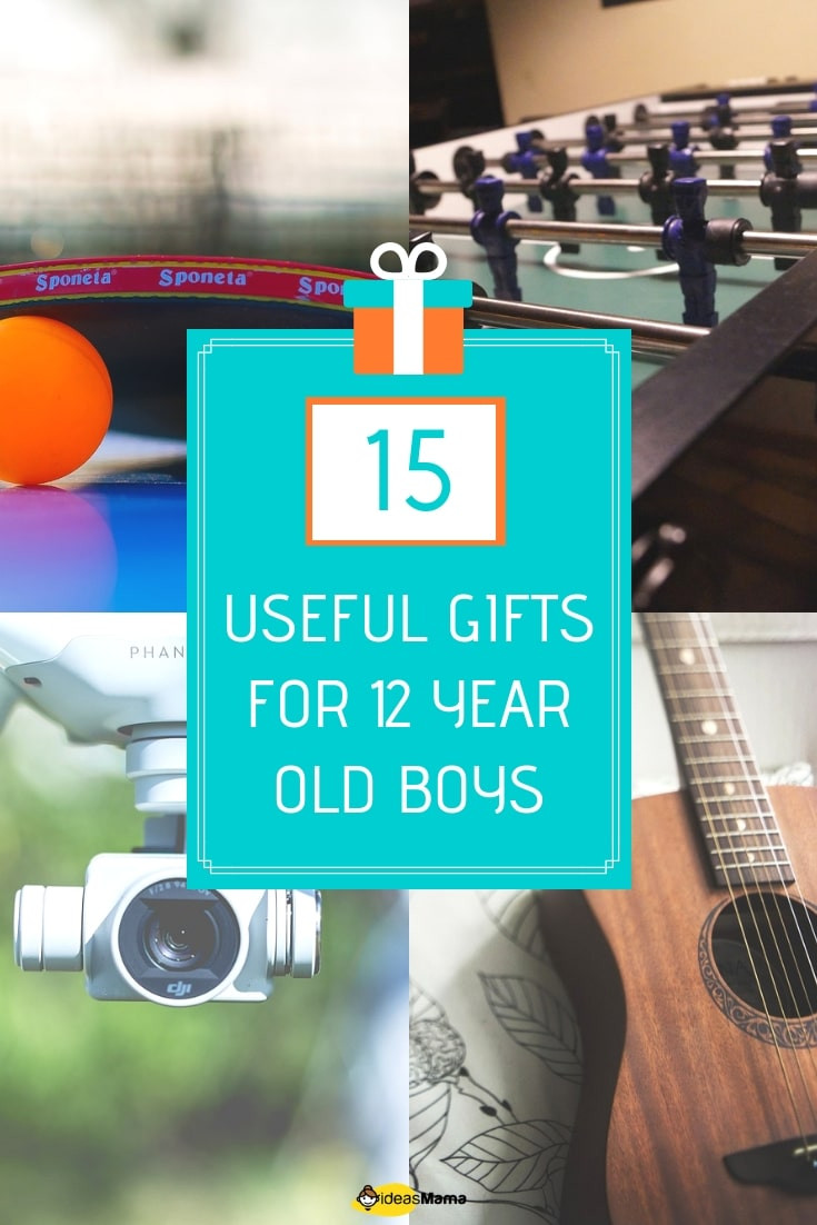 Gift Ideas For 12 Year Old Boys
 15 Useful Gifts for 12 Year Old Boys Ideas Mama