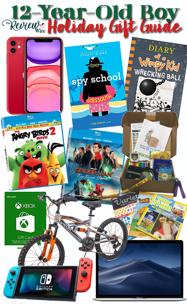 Gift Ideas For 12 Year Old Boys
 Birthday Presents Ideas For 12 Year Old Boy The Best