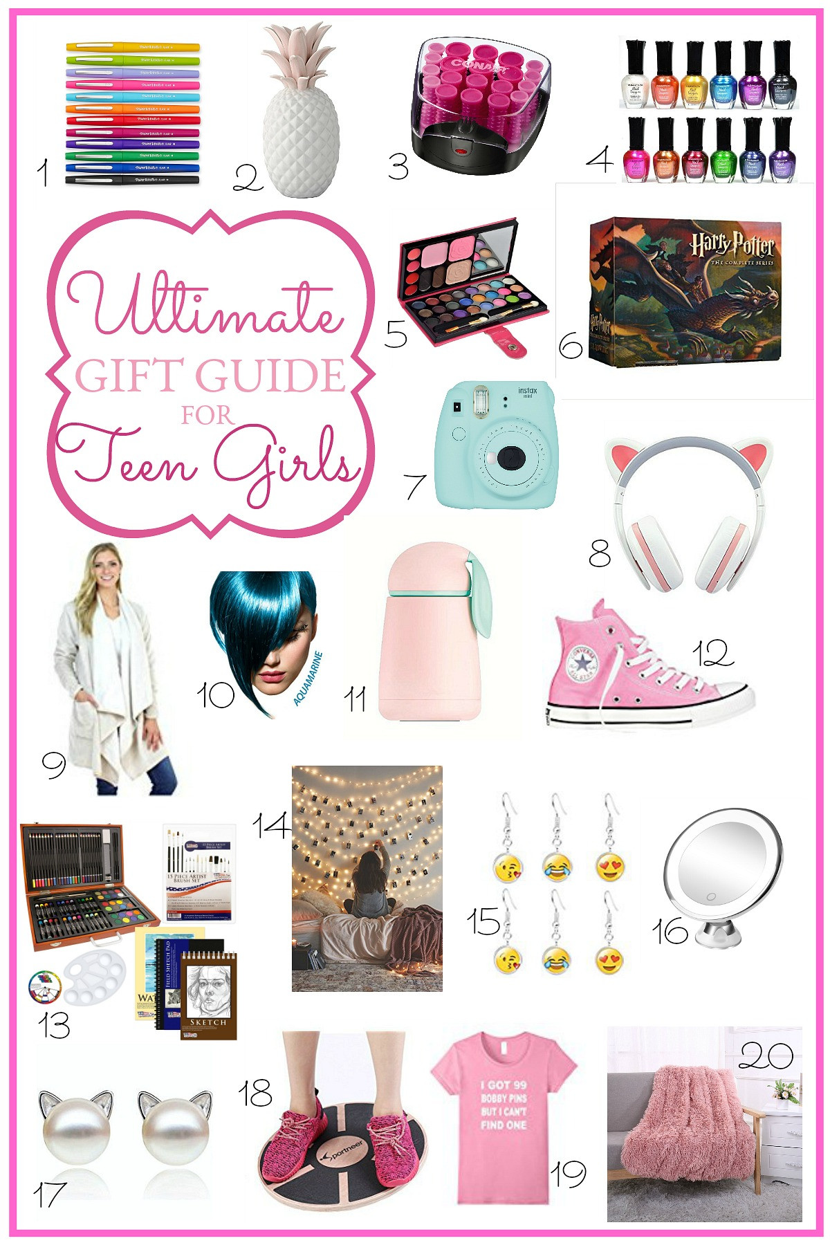 Gift Ideas For 12 Yr Old Girls
 Ultimate Holiday Gift Guide for Teen Girls