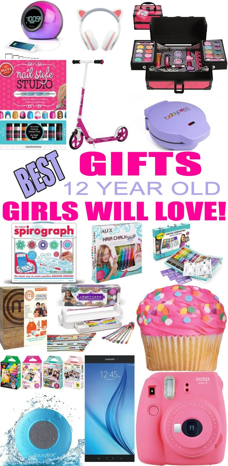 Gift Ideas For 12 Yr Old Girls
 12 Year Old Girl Birthday Party Ideas