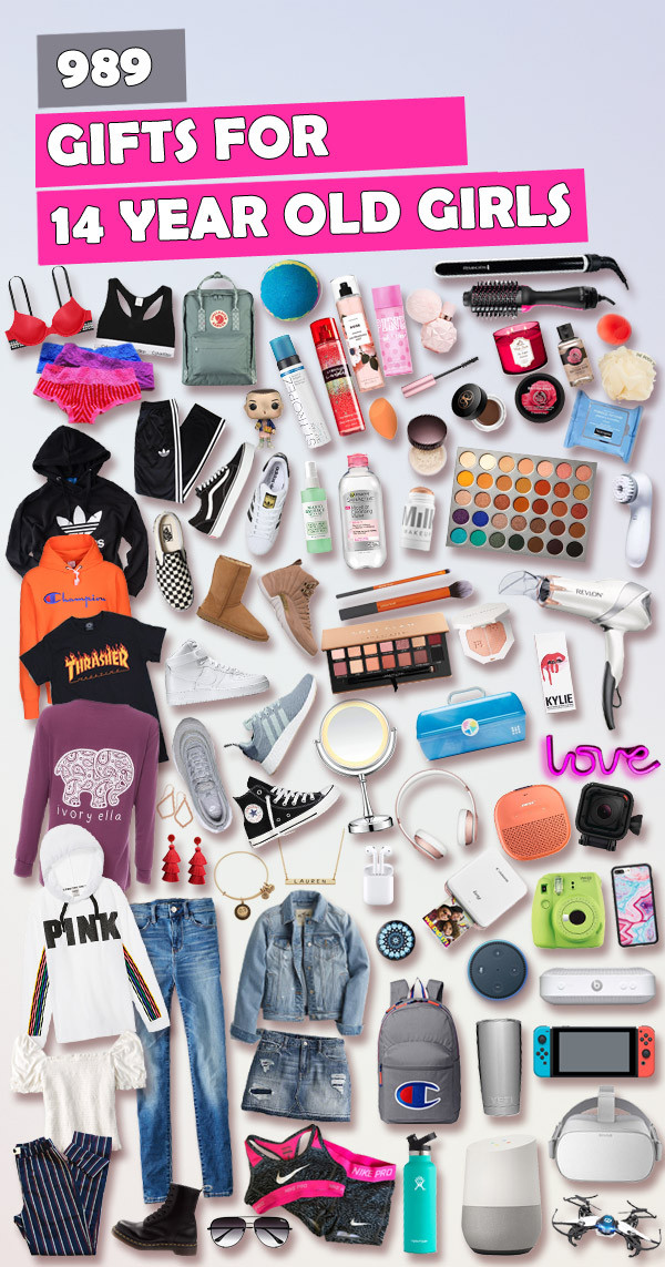 Gift Ideas For 12 Yr Old Girls
 Gifts For 14 Year Old Girls [Gift Ideas for 2020]