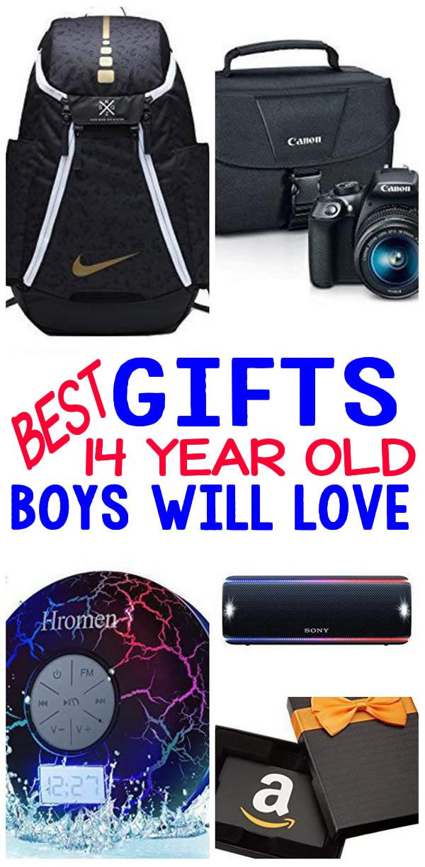 Gift Ideas For 14 Year Old Boys
 Christmas Presents Ideas For 14 Year Olds Birthday Gift