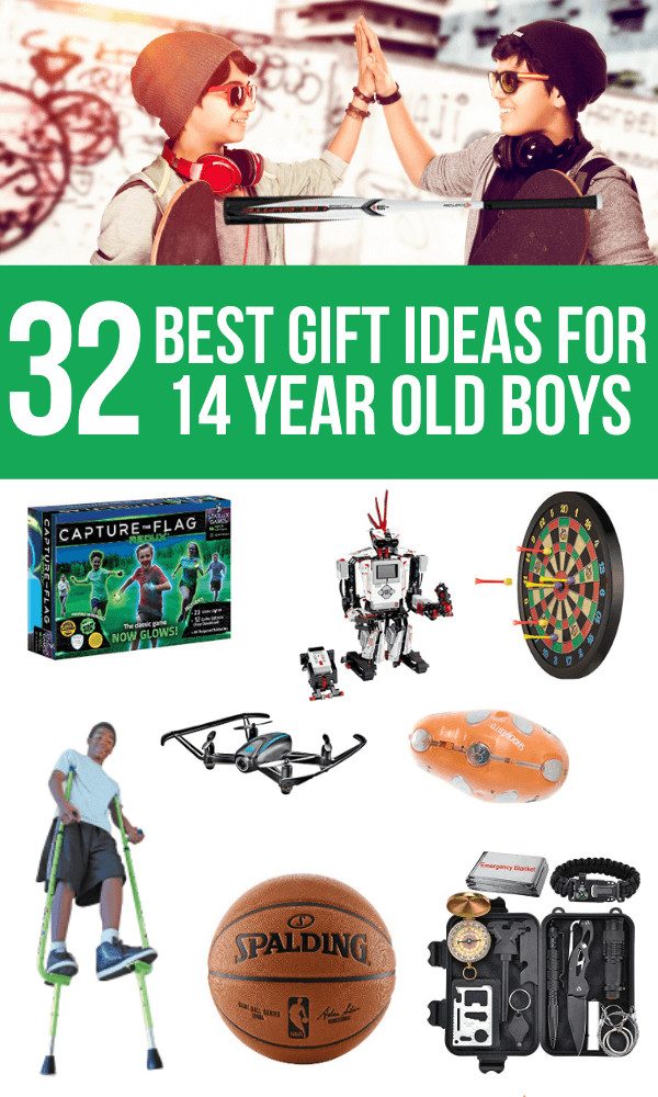 Gift Ideas For 14 Year Old Boys
 14 Year Christmas Present Ideas For Boys The 32 Best