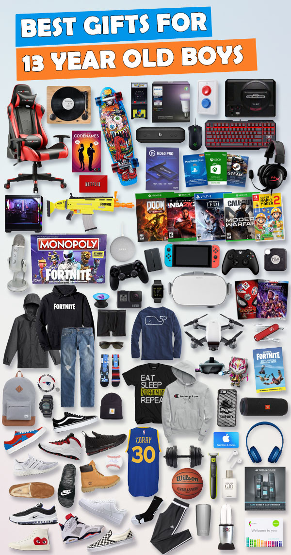 Gift Ideas For 14 Year Old Boys
 Top 23 Gift Ideas for 13 Year Old Boys – Home Family