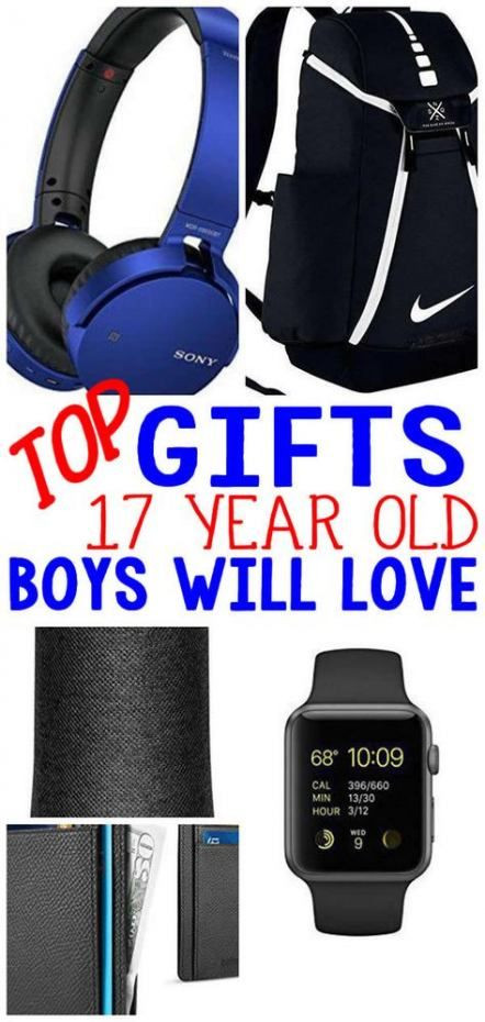 Gift Ideas For 17 Year Old Boys
 Pin on Birthday Gifts