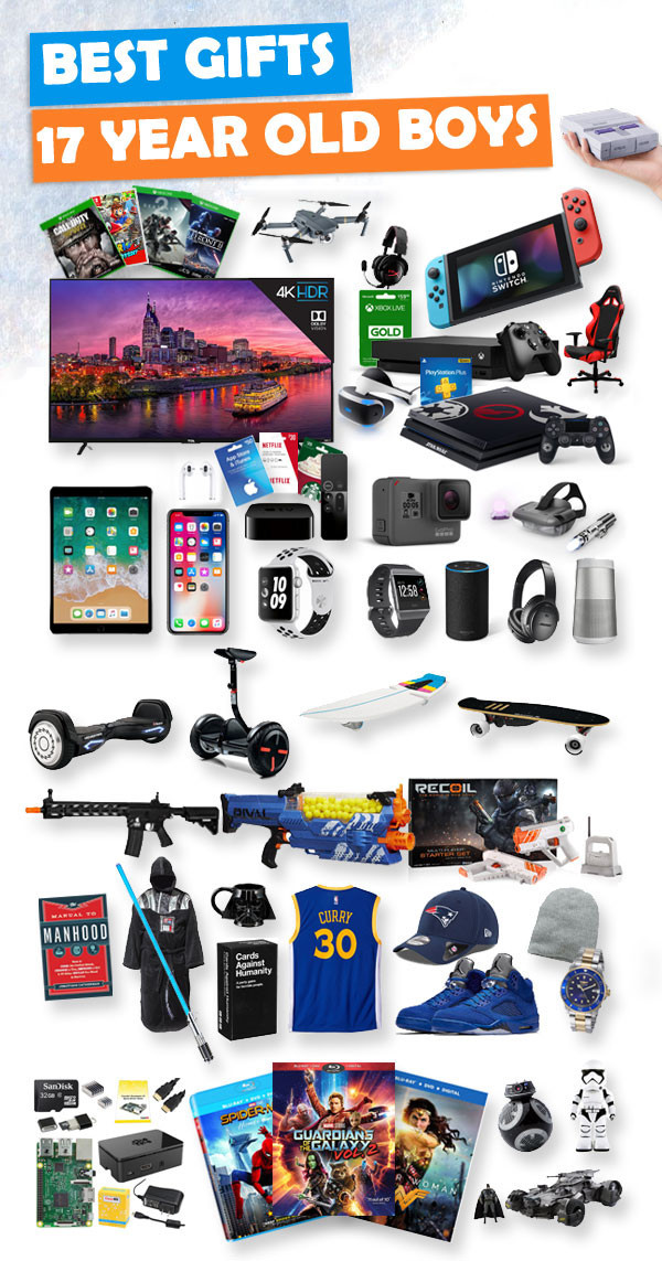 Gift Ideas For 17 Year Old Boys
 The 20 Best Ideas for 17 Year Old Boy Birthday Gift Ideas