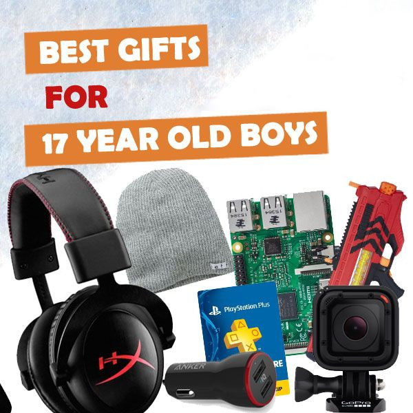 Gift Ideas For 17 Year Old Boys
 Gifts For 17 Year Old Boys [Gift Ideas for 2020
