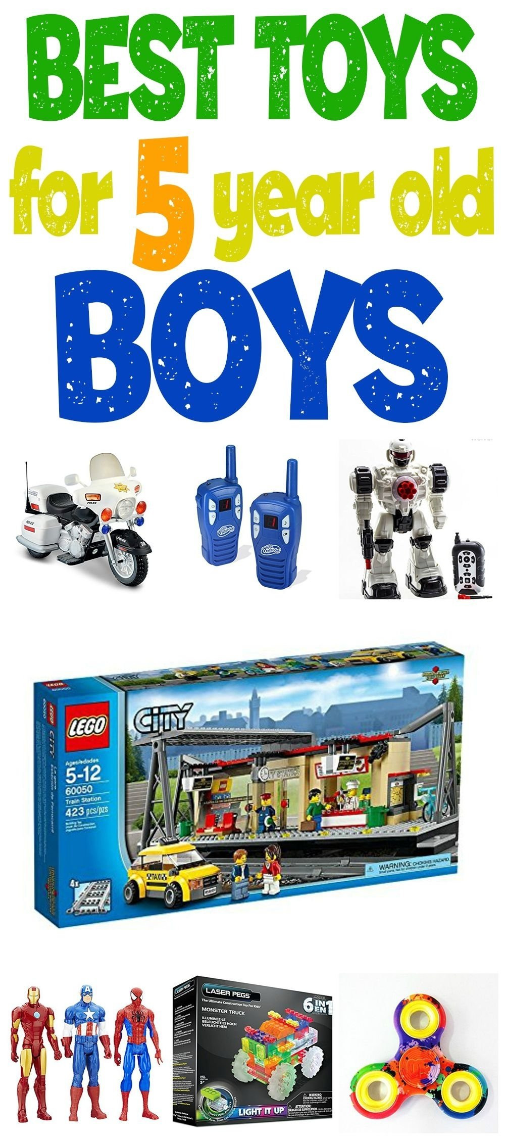 Gift Ideas For 5 Year Old Boys
 10 Fabulous Gift Idea For 5 Year Old Boy 2021