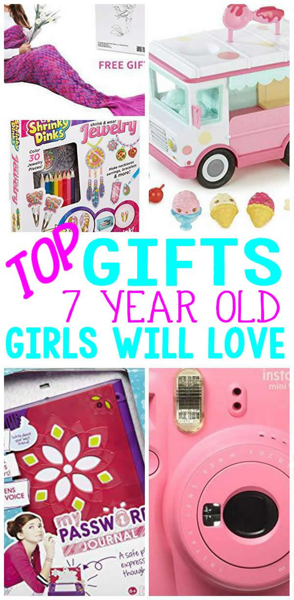Gift Ideas For 7 Year Old Girls
 7 Year Old Girls Gifts