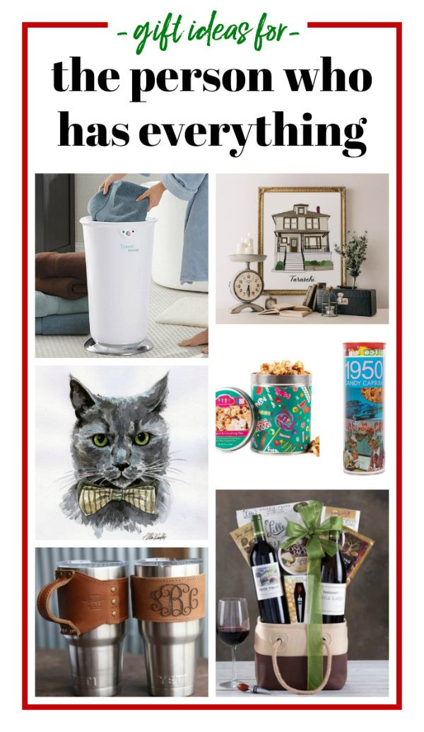 Gift Ideas For Boyfriend Who Has Everything
 Unique Gifts for Someone Who Has Everything List
