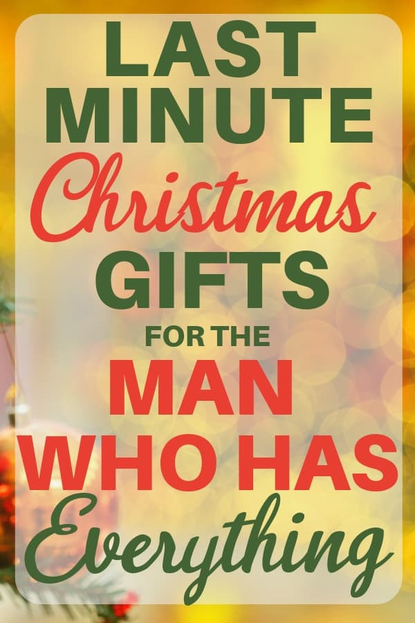 Gift Ideas For Boyfriend Who Has Everything
 Christmas Gift Ideas for Husband Who Has EVERYTHING [2020]