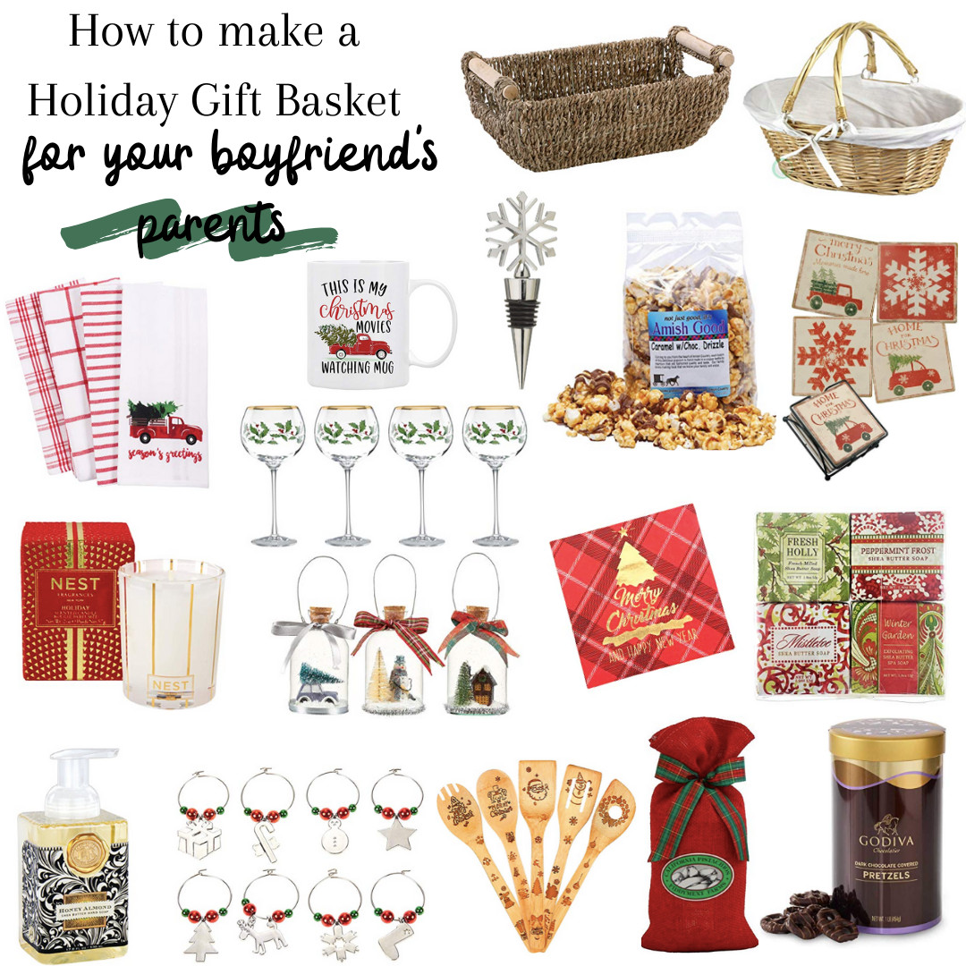 Gift Ideas For Boyfriends Family
 Gift Basket Ideas For Boyfriends Parents EDWIED
