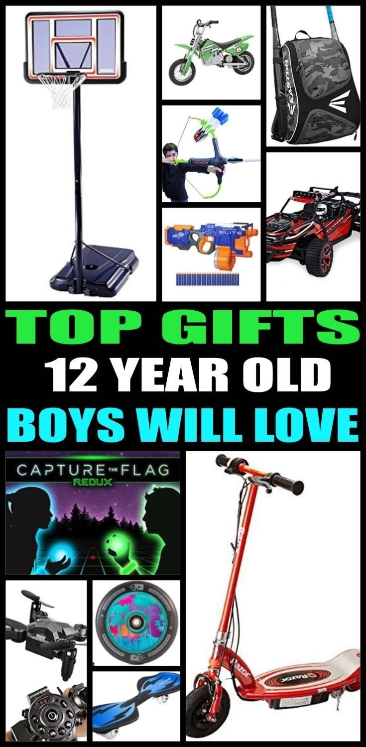 Gift Ideas For Boys Age 12
 10 Attractive 12 Year Old Boy Christmas Gift Ideas 2020