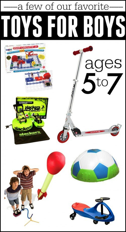 Gift Ideas For Boys Age 12
 Best Gifts for Boys Ages 5 7 I Can Teach My Child