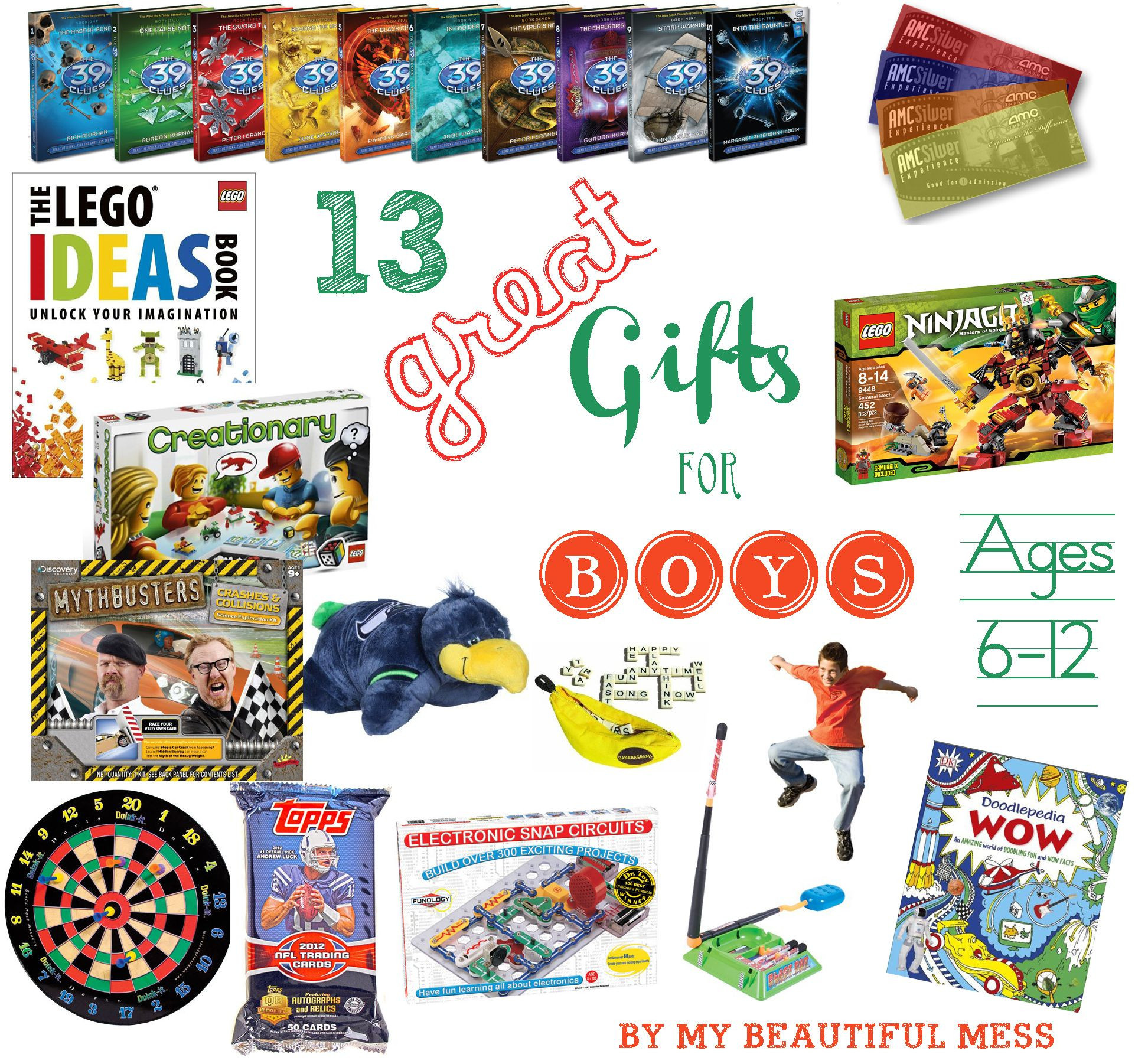 Gift Ideas For Boys Age 12
 23 the Best Ideas for Gift Ideas for Boys Age 12 Home