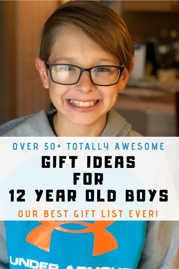 Gift Ideas For Boys Age 12
 Seriously Awesome Gifts for 12 Year Old Boys