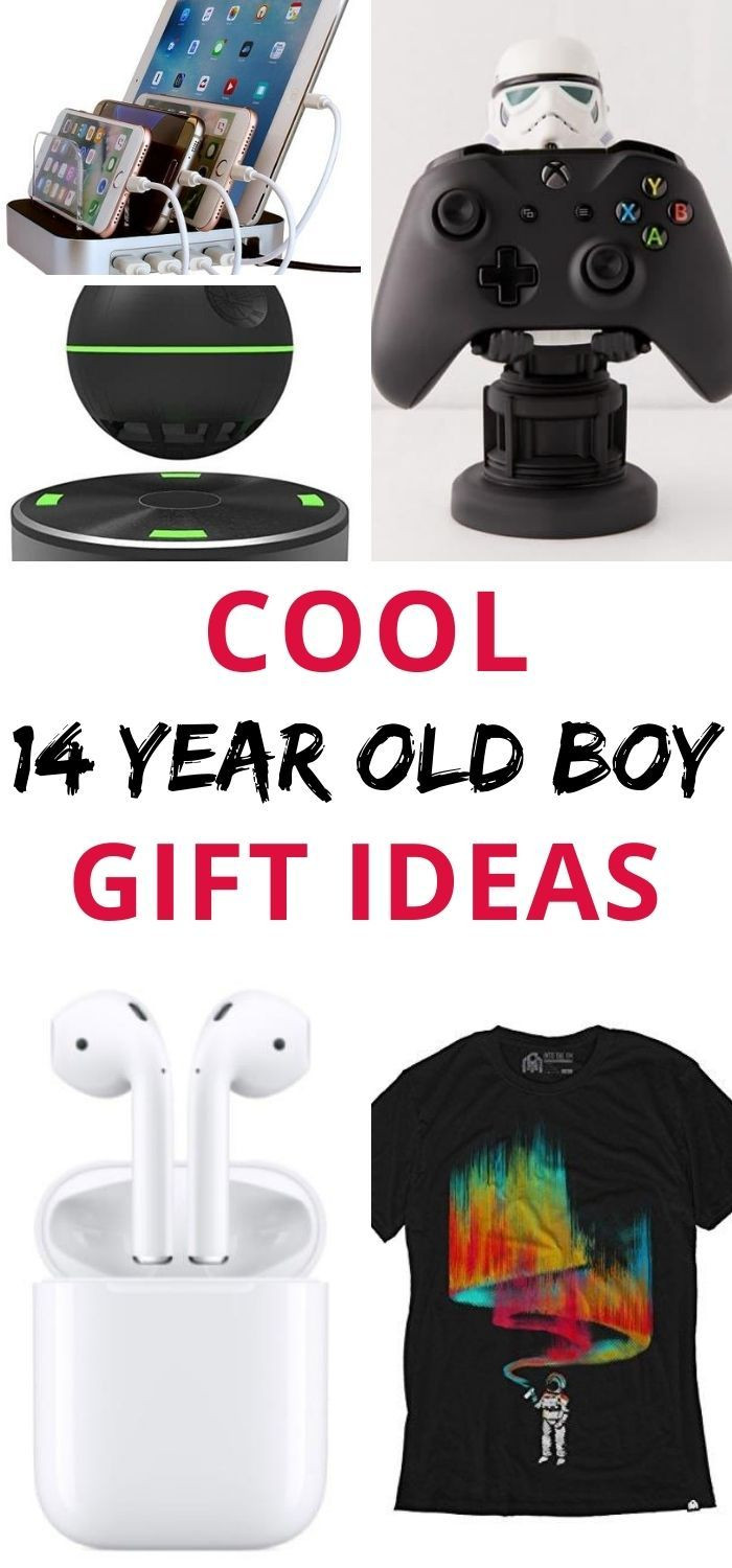 Gift Ideas For Boys Age 14
 Top Gifts For 14 Year Old Boys 2021
