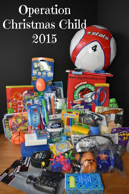 Gift Ideas For Boys Age 14
 Operation Christmas Child 2015 packing a 10 14 year old