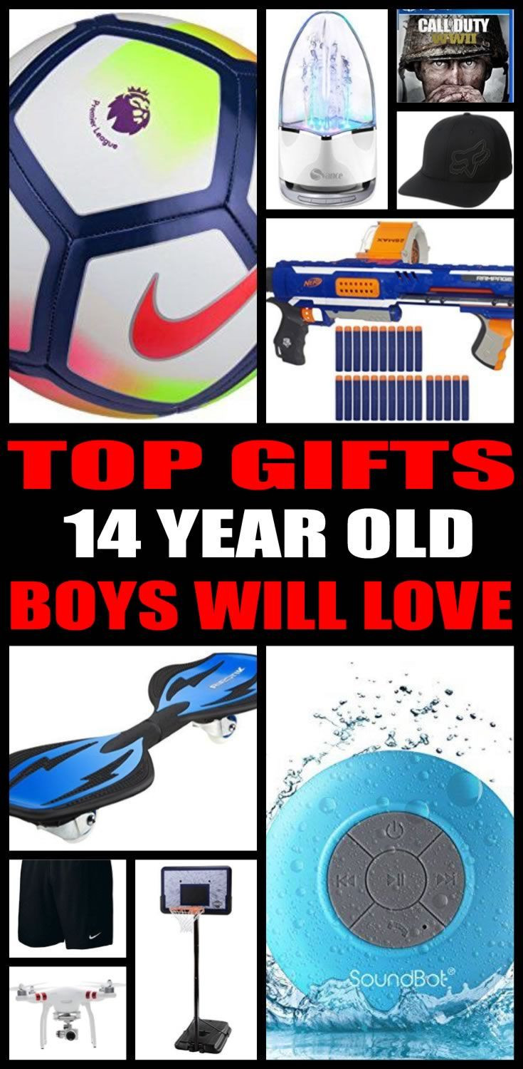 Gift Ideas For Boys Age 14
 The top 23 Ideas About Gift Ideas for Boys Age 14 Home