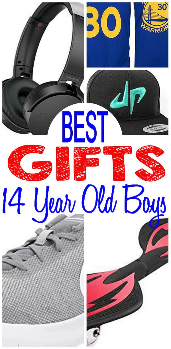 Gift Ideas For Boys Age 14
 BEST Gifts 14 Year Old Boys Will Love