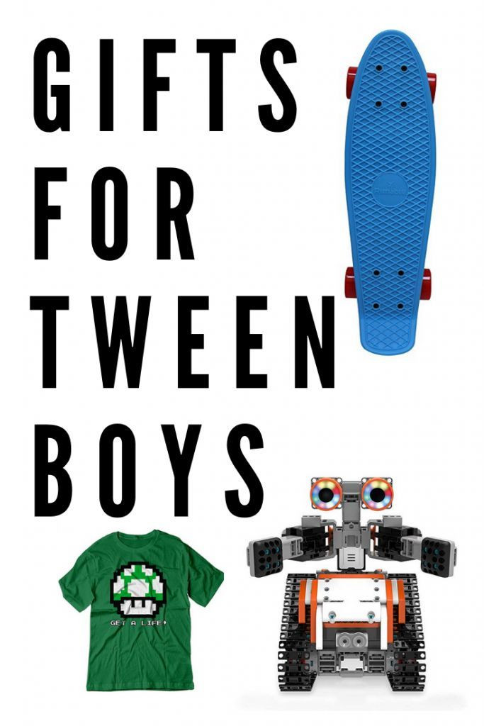Gift Ideas For Boys Age 16
 Gifts for Tween Boys Great t ideas for boys between the