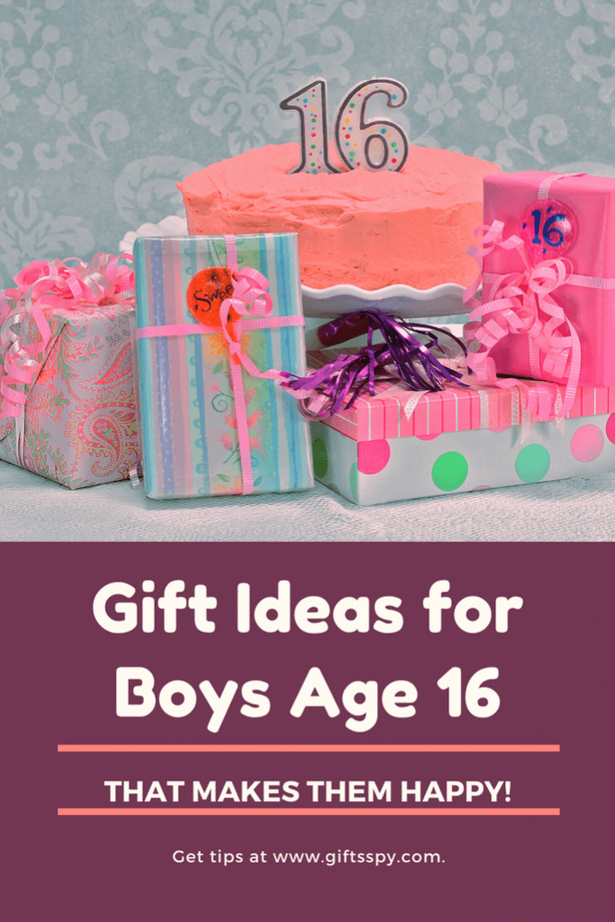 Gift Ideas For Boys Age 16
 15 Incredible Gift Ideas For Boys Age 16 in 2021