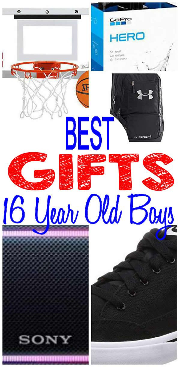 Gift Ideas For Boys Age 16
 16 Year Old Boys Gifts