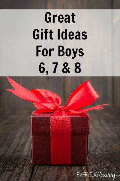 Gift Ideas For Boys Age 16
 Great Gift Ideas for Boys Ages 6 7 8