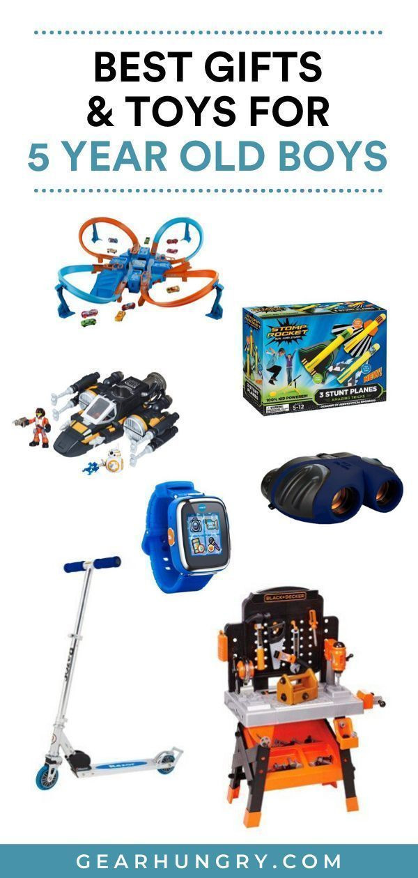 Gift Ideas For Boys Age 5
 35 Best Toys & Gifts for 5 Year Old Boys in 2020 [Buying