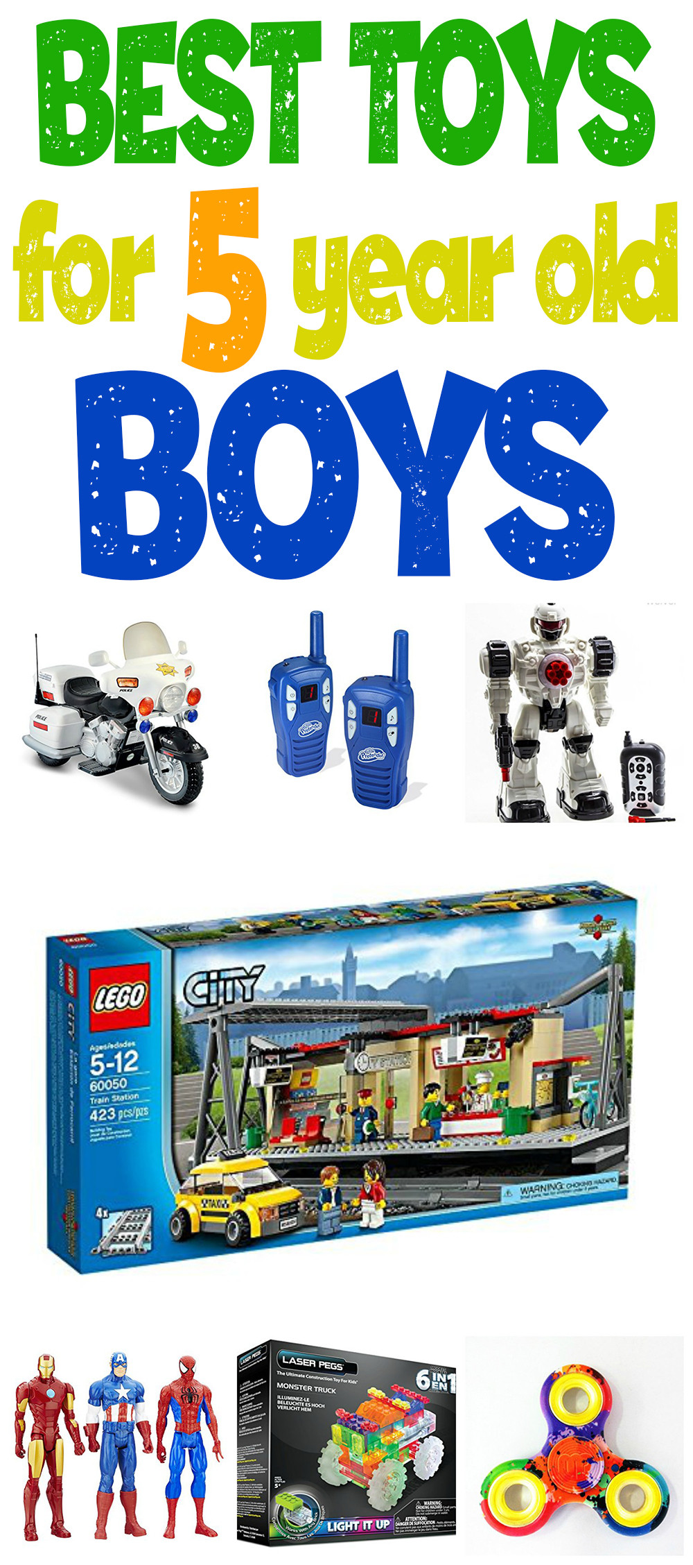 Gift Ideas For Boys Age 5
 What re The Best Toys For 5 Year Old Boys — Best Toys For