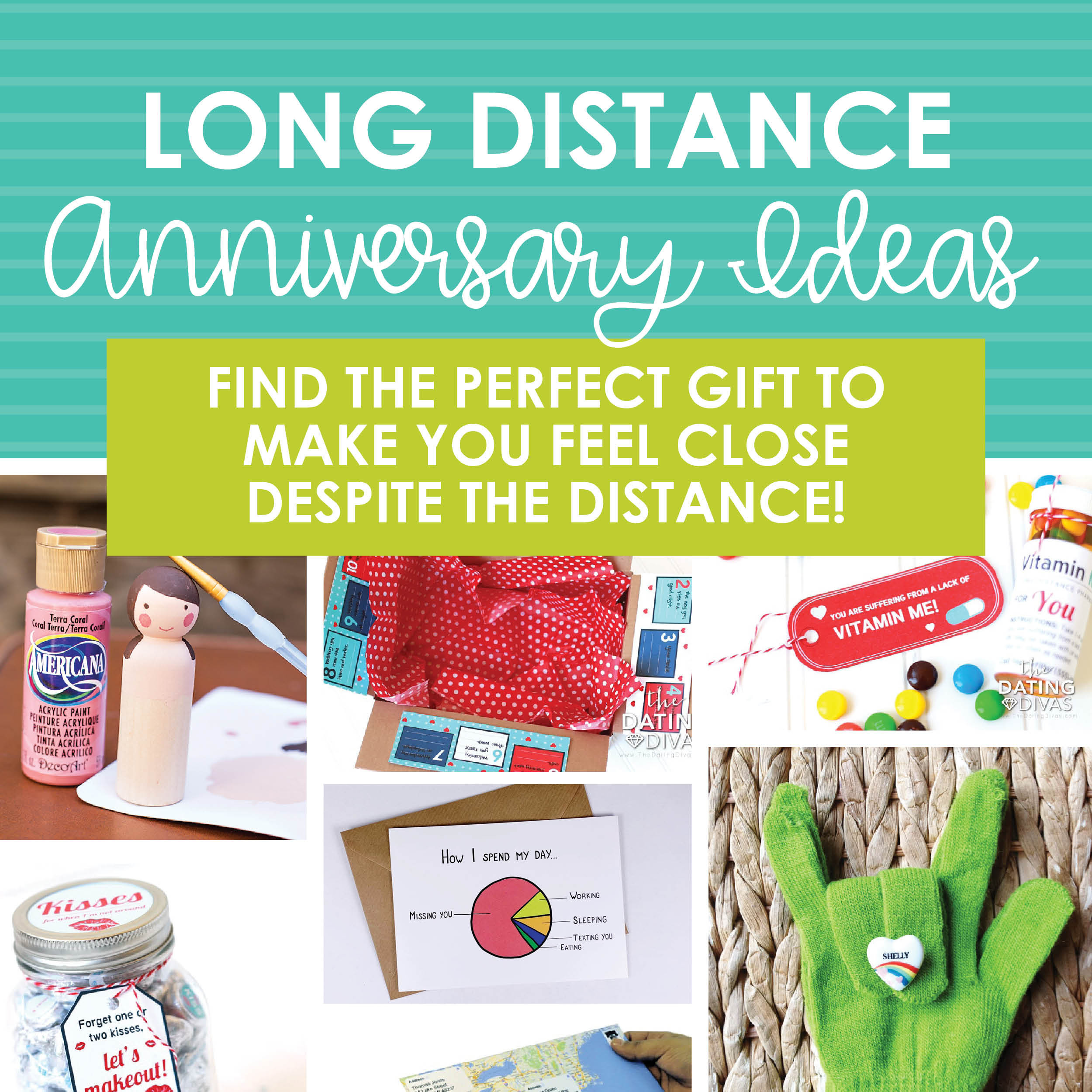 Gift Ideas For Girlfriend Long Distance
 30 Celebration Tips & Long Distance Anniversary Ideas