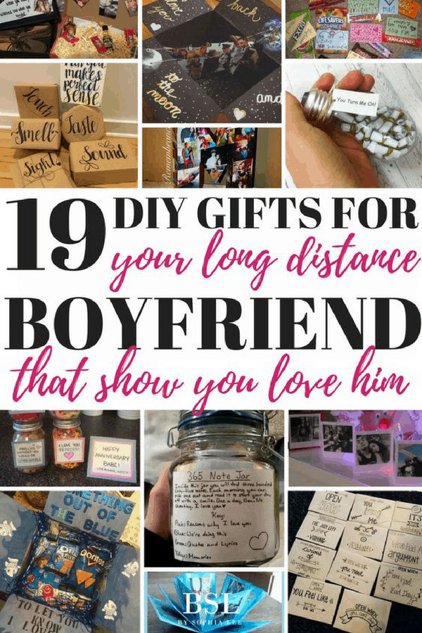 Gift Ideas For Girlfriend Long Distance
 19 DIY Gifts For Long Distance Boyfriend That Show You