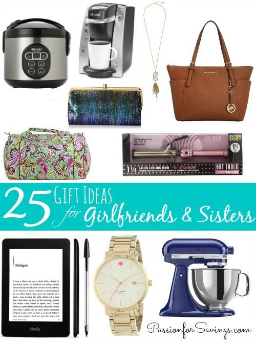 Gift Ideas For Girlfriends Mom
 25 Gift Ideas for Girlfriends and Sisters