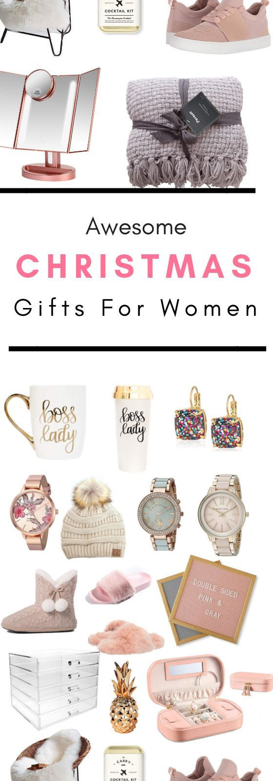 Gift Ideas For Girlfriends Mom
 Find unique Christmas ts ideas for women for any bud