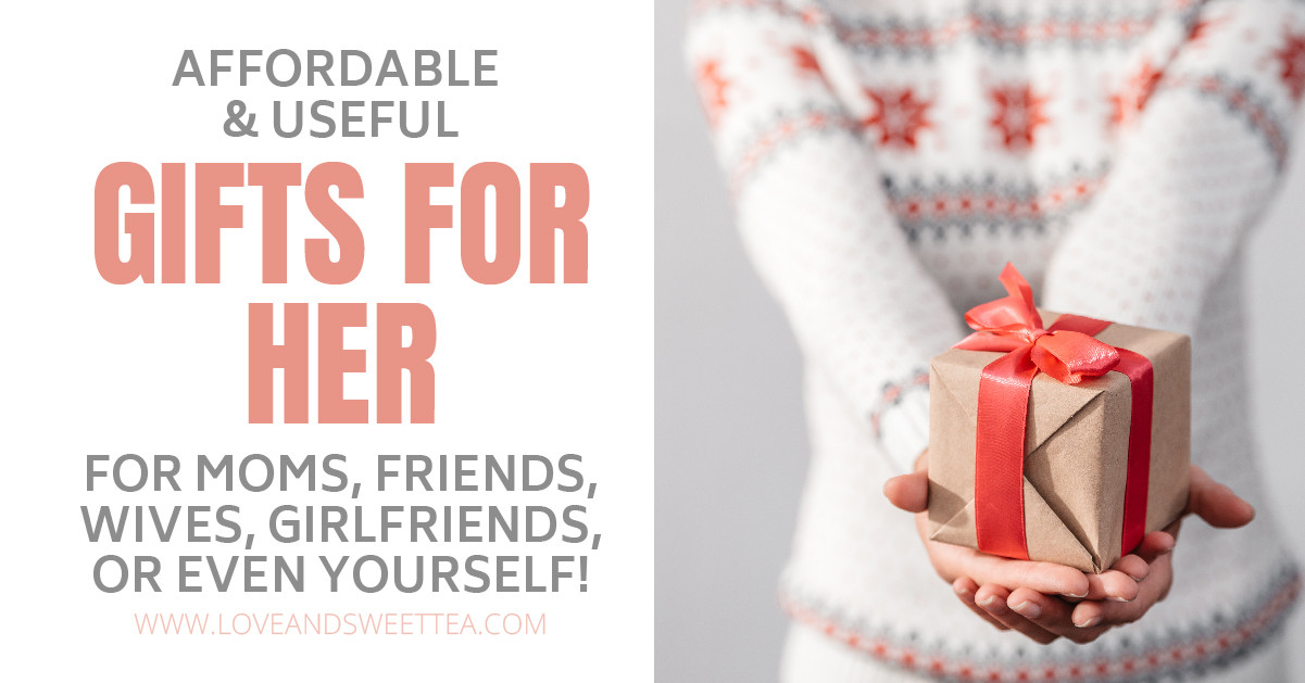 Gift Ideas For Girlfriends Mom
 Gift Guide for Her girlfriends moms best friends and