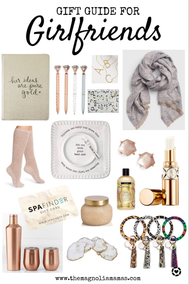 Gift Ideas For Girlfriends Mom
 Gift guide for girlfriends