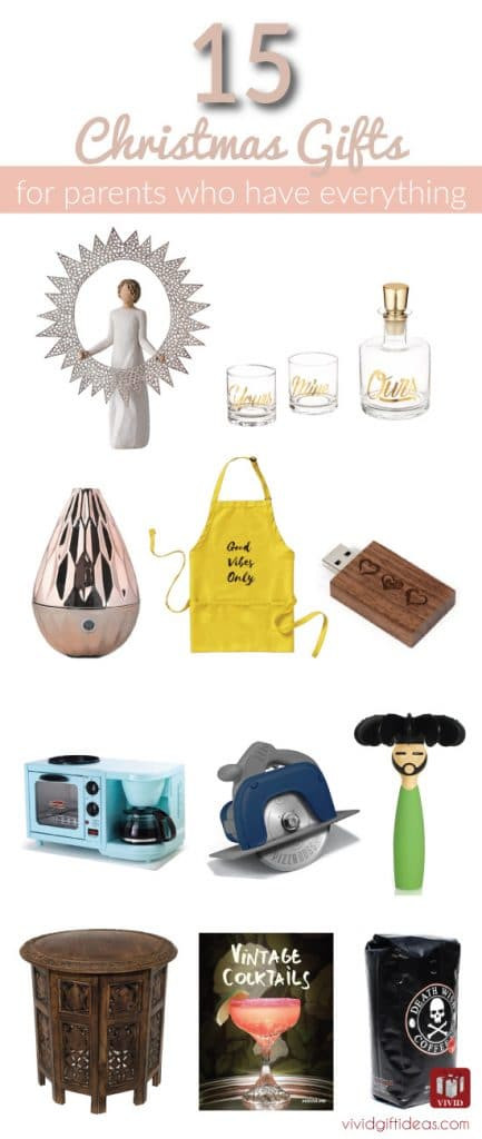 Gift Ideas For Girlfriends Parents
 15 Holiday Gift Ideas for Parents Who Have Everything