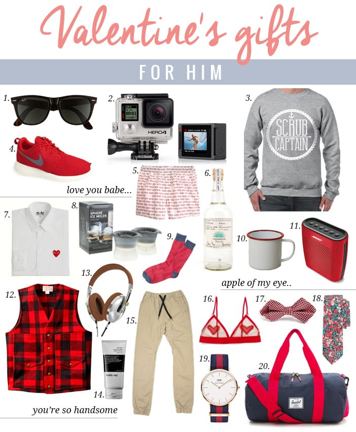 Gift Ideas For Him On Valentines
 Valentine s Gifts For Him Jillian Harris