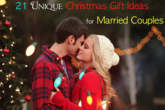 Gift Ideas For Married Couples
 21 Unique Christmas Gift Ideas for Married Couples