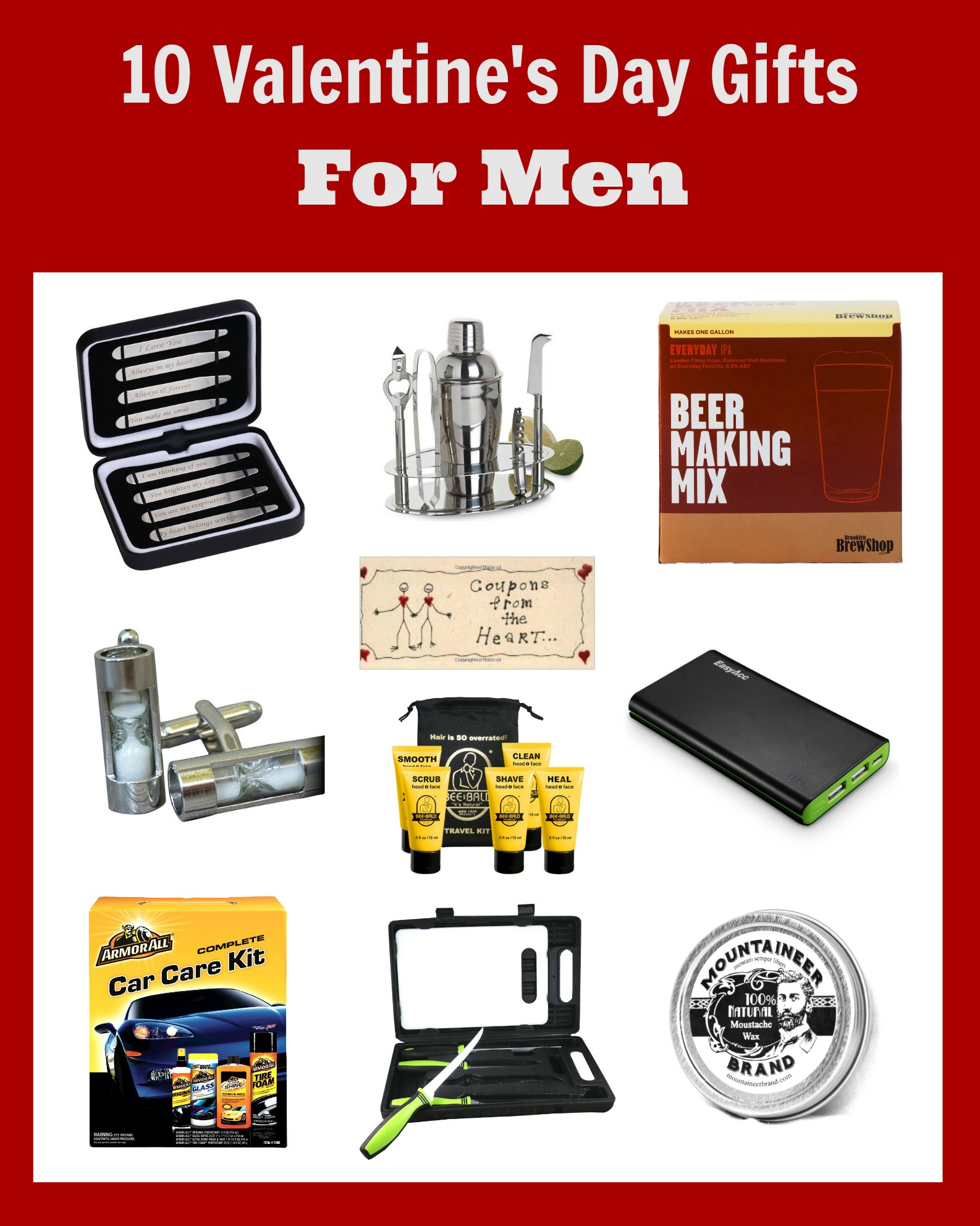 Gift Ideas For Men For Valentines Day
 Valentine Gifts for Men Ideas They Will Love The