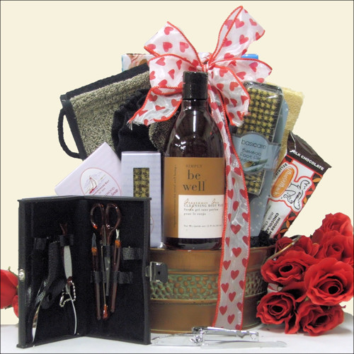 Gift Ideas For Men For Valentines Day
 Men Valentine Gift Baskets for Him Valentine Gift Ideas