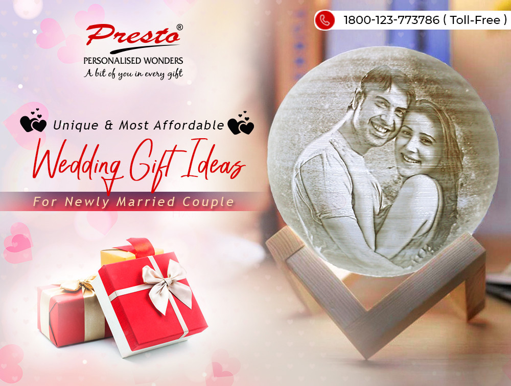Gift Ideas For Newly Married Couple Indian
 Unique and Most Affordable Wedding Gift Ideas For Newly