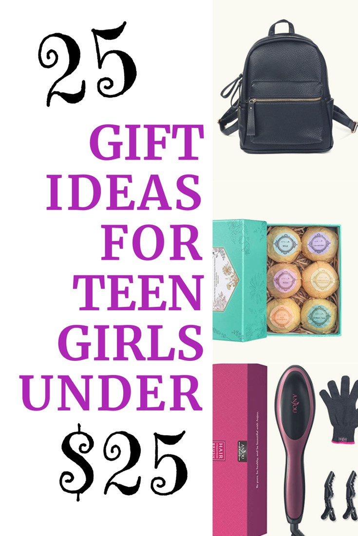 Gift Ideas For Teen Girls
 Christmas Gift Ideas for Teen Girls under $25 Sweet
